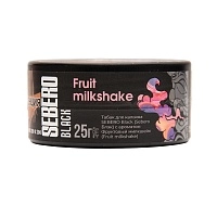 Фото  SEBERO Black с ароматом Фруктовый Милкшейк (Молочный коктейль с фруктами), 25 гр. 