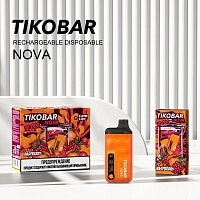 Фото  TIKOBAR NOVA Персик малина 10000 затяжек 