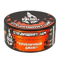Фото 2 Burn BLACK Strawberry jam 100гр 