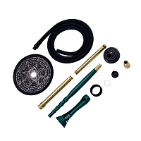 Фото 3 Кальян Alpha Hookah S green candy (без колбы) 