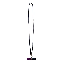 Фото 1 Мундштук индивидуальный Japona Hookah Mouth Tip Samurai Cord-Purple 