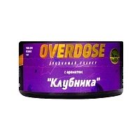 Фото  Overdose с ароматом Клубника (Strawberry), 100гр. 