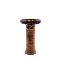 Фото 1 Чашка Облако Phunnel S Glaze Top 54 жёлто-чёрный мрамор 