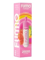 Фото  FUMMO TARGET Клубника лайм (2500 затяжек) 