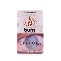 Фото 2 Burn с ароматом клубничное варенье (Strawberry Jam), 100гр. 