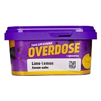 Фото  Overdose с ароматом Лайм, лимон (Lime-Lemon), 200гр. 