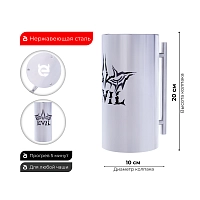 Фото 2 Колпак ESS 10х20 (EVIL) 