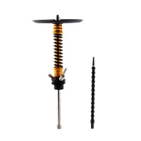 Фото  Кальян MAMAY CUSTOMS Coilovers MINI Coil анод.gold (без колбы) 