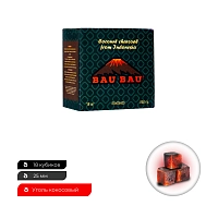 Фото 2 Уголь Bau Bau кокосовый 18 шт черный (25мм) 