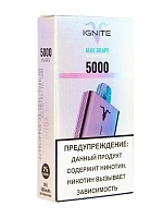 Фото  IGNITE Aloe Grape V2 (5000 затяжек) 