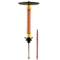 Фото  Кальян MAMAY CUSTOMS Coilovers жёлто-розовый (без колбы) 