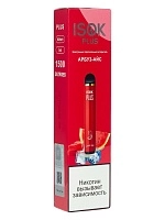 Фото  ISOK PLUS Арбуз Айс (1500 затяжек) 