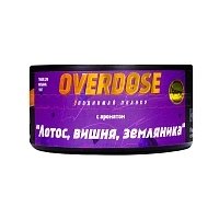 Фото 2 Overdose с ароматом Лотос, вишня, земляника (Lotus Berry), 100гр. 