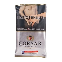 Фото  Табак курительный тонкорезаный CORSAR OF THE QUEEN AMERICAN BLEND NORTH CAROLINA 35гр 