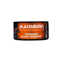 Фото  Burn BLACK Strawberry coconut 25гр 