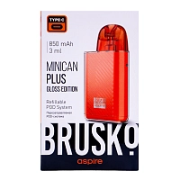 Фото 1 Электронная система BRUSKO Minican Plus Gloss edition (красный) 