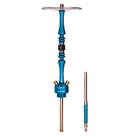 Фото 1 Кальян Hoob Mars Морской синий x Бронза 