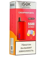 Фото  ISOK BOXX Сахарная Вата (5500 затяжек) 
