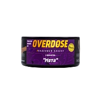 Фото  Overdose с ароматом Мята эксперта (Expertmint), 25гр. 