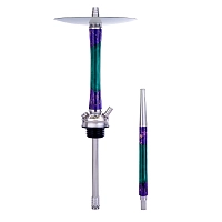 Фото 1 Кальян DSH EX Emerald Violet (без колбы) 