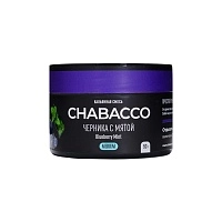 Фото  Chabacco MEDIUM Blueberry mint 50гр 