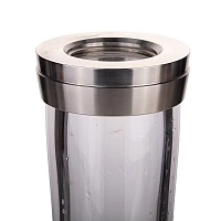 Фото 2 Колба UNION Fibonacci стекло Польша (Резной) 