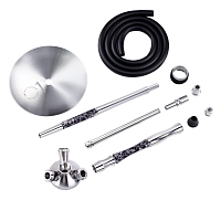 Фото 4 Кальян UNION Fibonacci оксид белый (без колбы) 