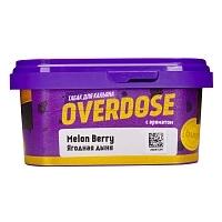 Фото  Overdose с ароматом Ягодная дыня (Melon Berry), 200гр. 