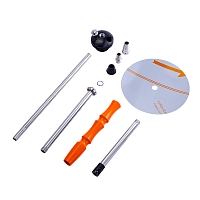 Фото 3 Кальян DSH ECO Orange Mat (без колбы) 