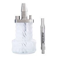 Фото  Кальян Pizduk Hookah (black-bag) дым колба 