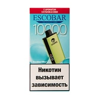 Фото  WAKA Escobar Vibe Клубника Киви (10000 затяжек) 