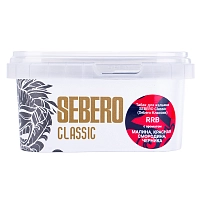 Фото  SEBERO Classic с ароматом Малина, Красная смородина, Черника (RRB), 200 гр. 