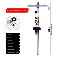 Фото 2 Кальян El Bomber Igla - Street art 