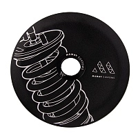 Фото 3 Кальян MAMAY CUSTOMS SKY CHROME (перламутровая колба) 