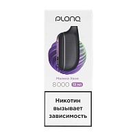 Фото  PLONQ MAX SMART Малина хвоя (8000 затяжек) 20 мг 