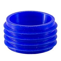 Фото  Уплотнитель для колбы Make Hookah (синий) 