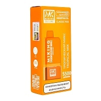 Фото  Картридж MIKING Tropical Mix (5500 затяжек) 