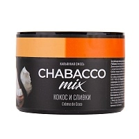 Фото  Chabacco Mix Medium с ароматом Крем де Коко (Creme De Coco), 40гр. 