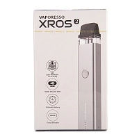 Фото  Набор VAPORESSO XROS 2 (Silver) 