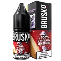Фото  Жидкость Brusko Salt Тост с ягодным джемом 10 мл 2 мг 
