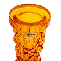 Фото 2 Колба Vessel Glass Колокол Кристалл жёлтый 