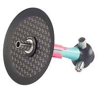 Фото 1 Кальян MAMAY CUSTOMS Flow мятно-розовый ф. (без колбы) 