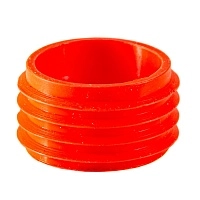 Фото  Уплотнитель для колбы Make Hookah (красный) 