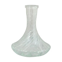 Фото 1 Колба Vessel Glass Крафт рифленная (1-207) 
