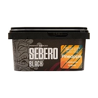 Фото 1 SEBERO Black с ароматом Ананас (Pineapple), 200 гр. 