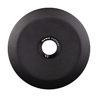 Фото 2 Кальян MAMAY CUSTOMS Asian Micro Base красный лак (без колбы) 