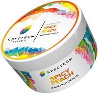 Фото  Spectrum с ароматом Жареный персик(Spicy Peach), 200 гр. 