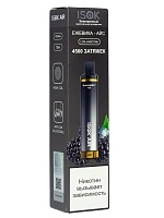 Фото  ISOK AIR Ежевика Айс (4500 затяжек) 