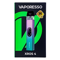 Фото 1 Набор VAPORESSO XROS 4 (Pink Mint) 
