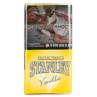 Фото  Табак курительный STANLEY Vanilla 30гр 